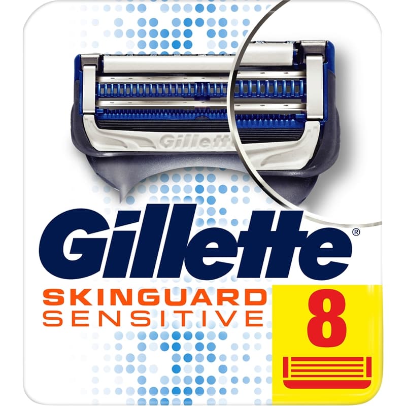 Gillette Skinguard Sensitive 8ct