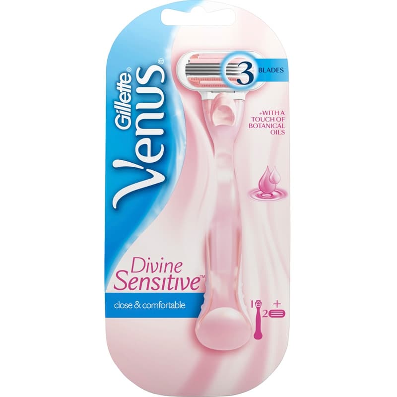 Gillette Venus Divine Sensitive