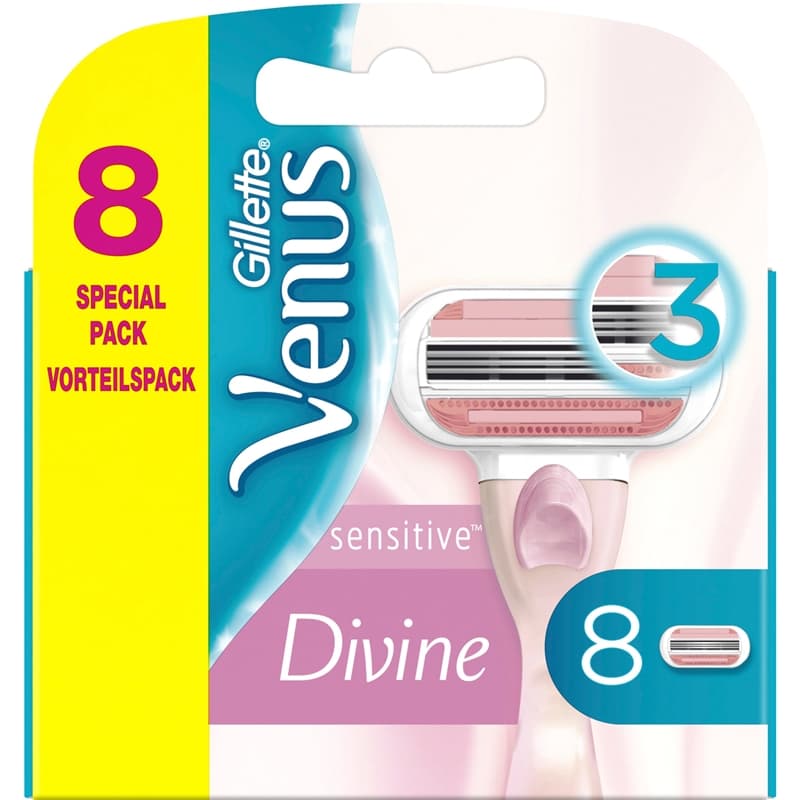 Gillette Gillette Venus Divine rakblad