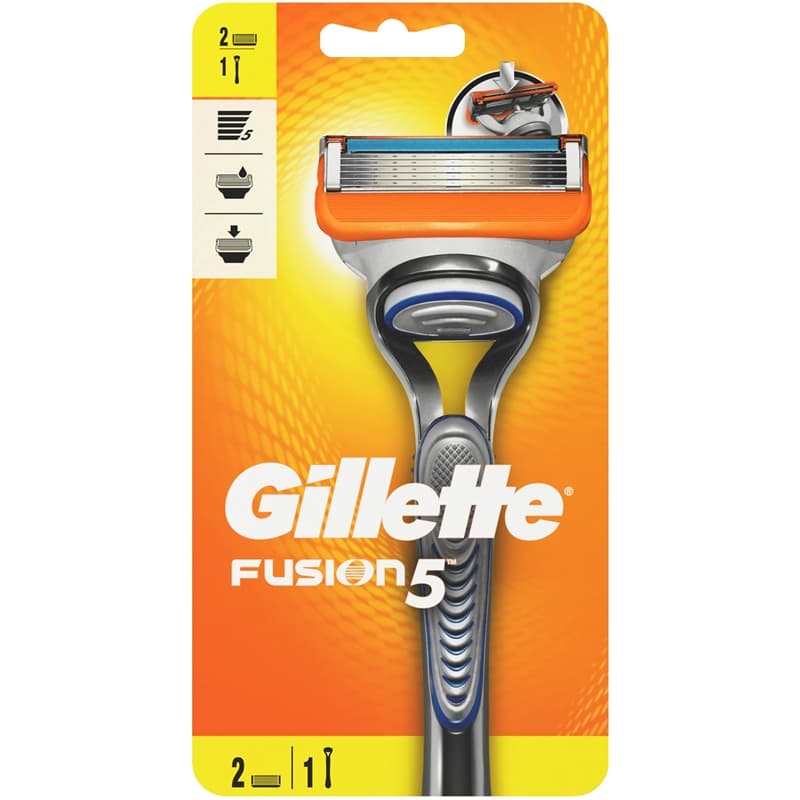 Gillette Fusion5 MNL RZR 2up