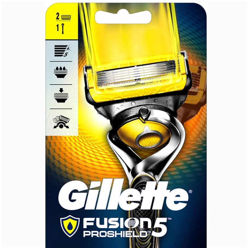 Gillette Fusion Proshield Manual FR