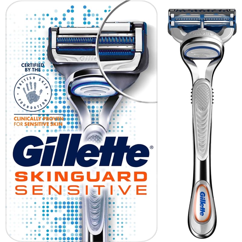Gillette Skinguard Sensitive Razor 2up