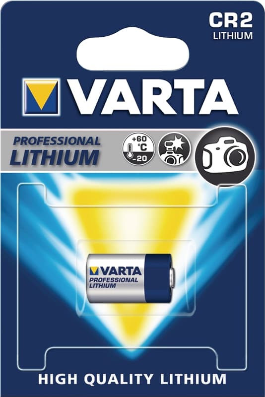 Lithium Batteri Cr2 3 V 1-Bobler