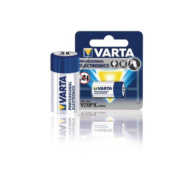 Sølv-Oxide Batteri 4Sr44 6.2 V 145 mAh 1-Bobler