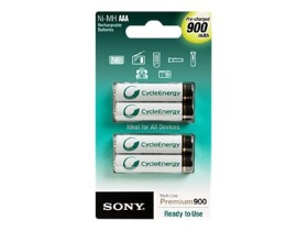 SONY NH-AAAB4GN Uppladdningsbara batterier