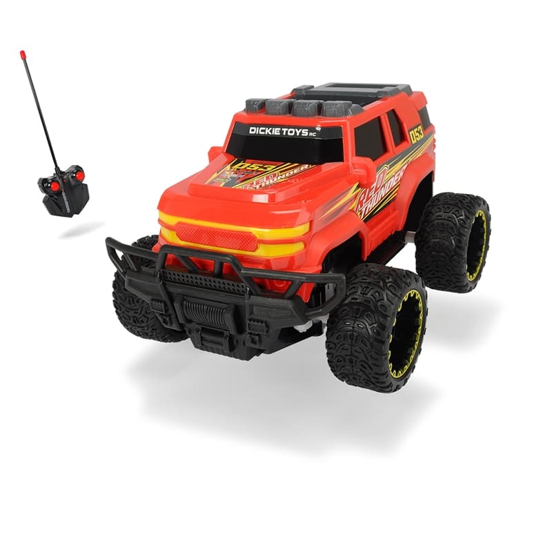 Dickie Dickie RC Red Thunder RTR