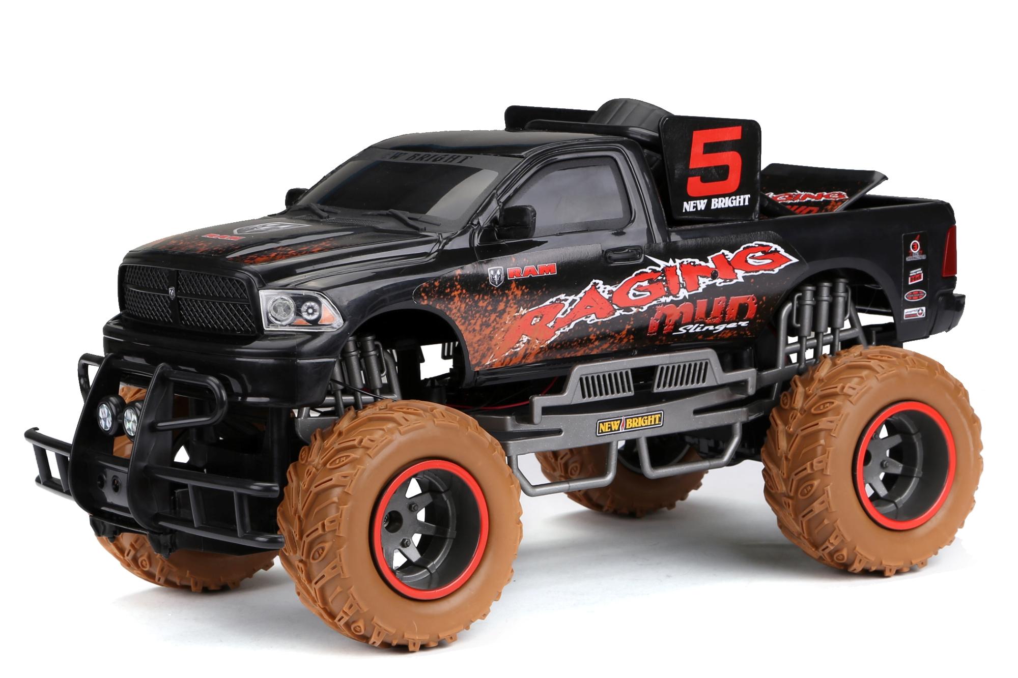 New Bright 1:10 RAM with light & Sound