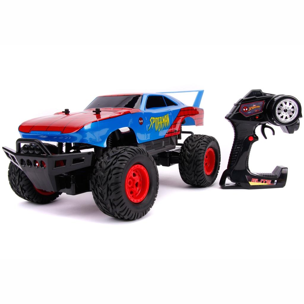 MARVEL RC Spiderman Daytona 1:12