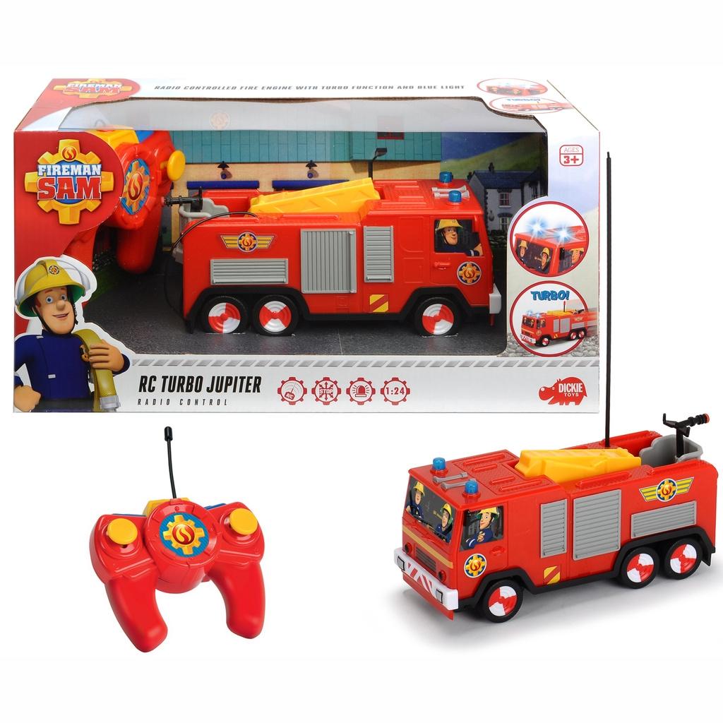 BRANDMAN SAM RC Fireman Sam Jupiter