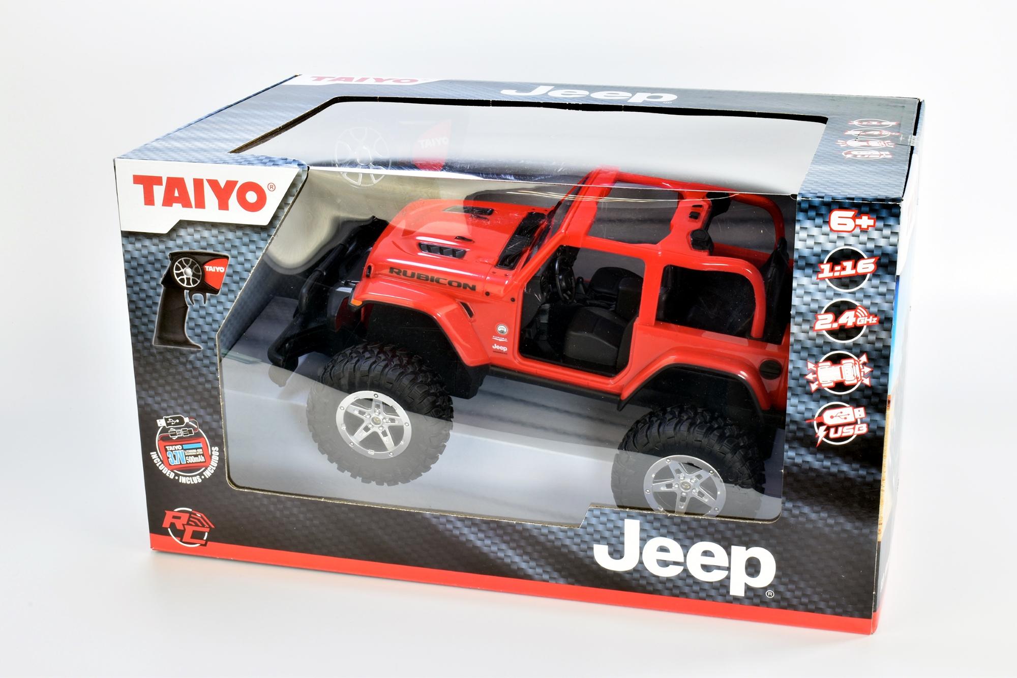 Taiyo 1:16 Jeep Wrangler Rubicon