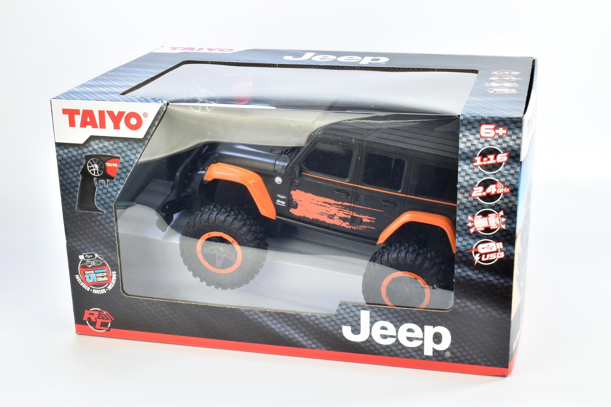 Taiyo 1:16 Jeep Wrangler Sahara Unlimited