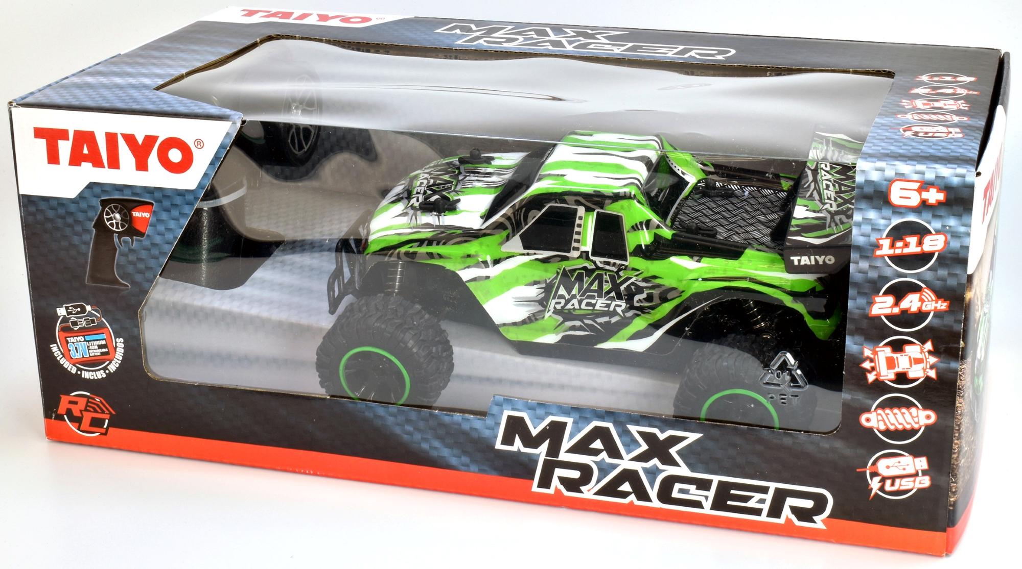 Taiyo 1:18 Max Racer - Green
