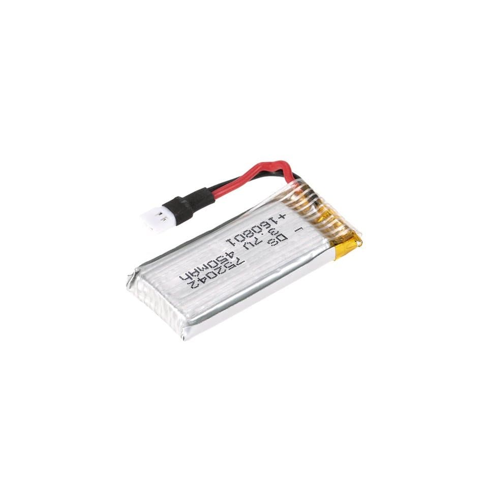 1 dele GoolRC T5 3,7V 450 mAh Lipo-batteri til GoolRC T5 T5C T5W T5G RC Quadcopter