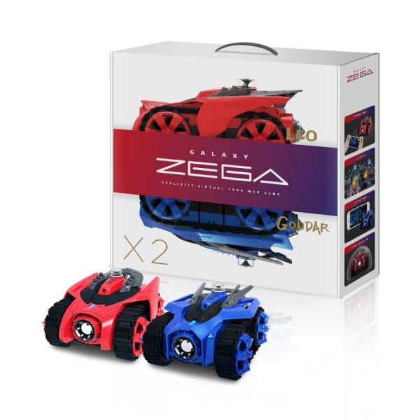 MR (Mixed Reality) Spilrobot - Galaxy ZEGA - Leo & Gondar (2-pack)