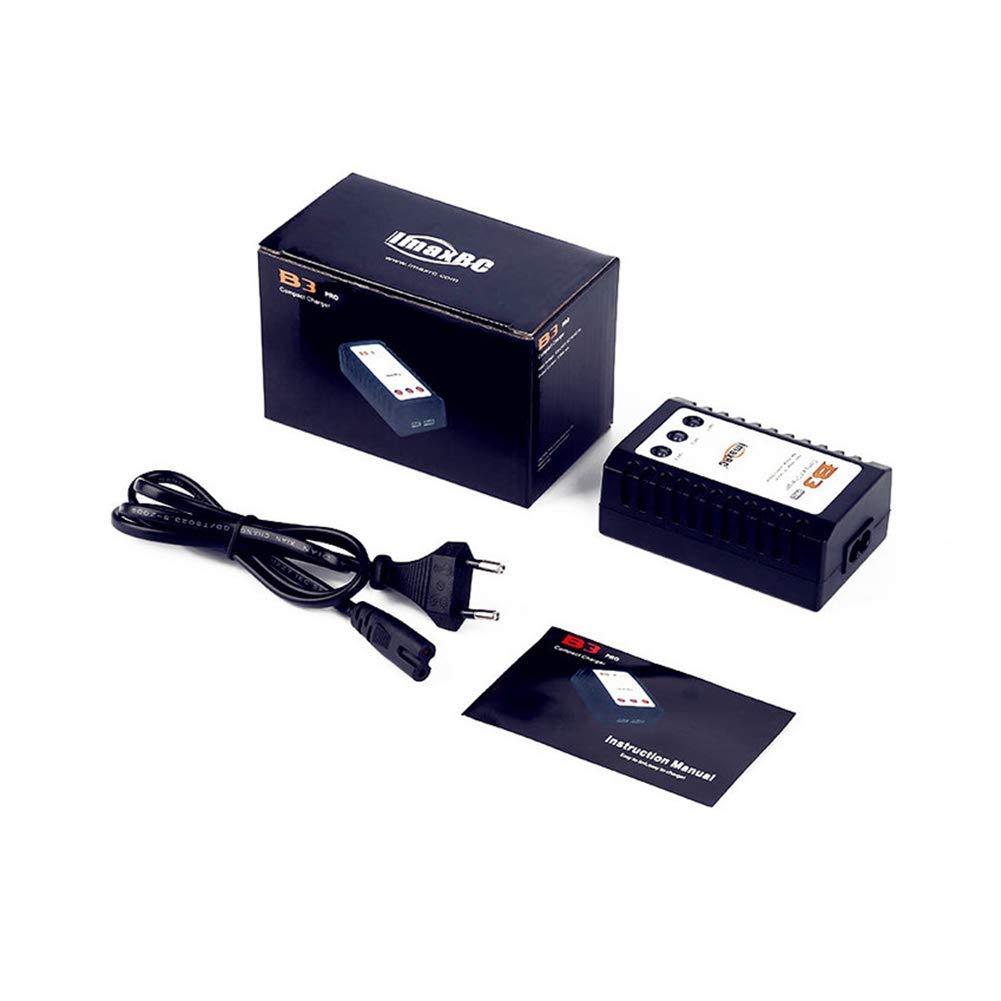 B3 LiPo 10 W Balladdare för litiumbatteri 2S-3S 7,4 V 11,1 V Kompakt B3AC-laddare