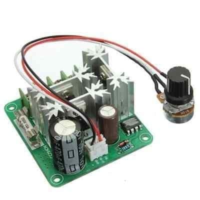 1-delad Universal 6V-90V 15A PWM DC motorvarvregulatorregulator