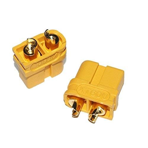 5 Par XT60U Male Female Bullet Connectors stik til RC Lipo batteri