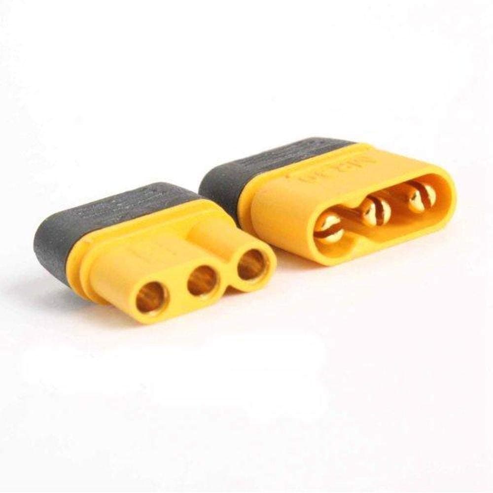 5 Par MR30 Male Female Bullet Connectors Pluggar för RC Lipo Batteri