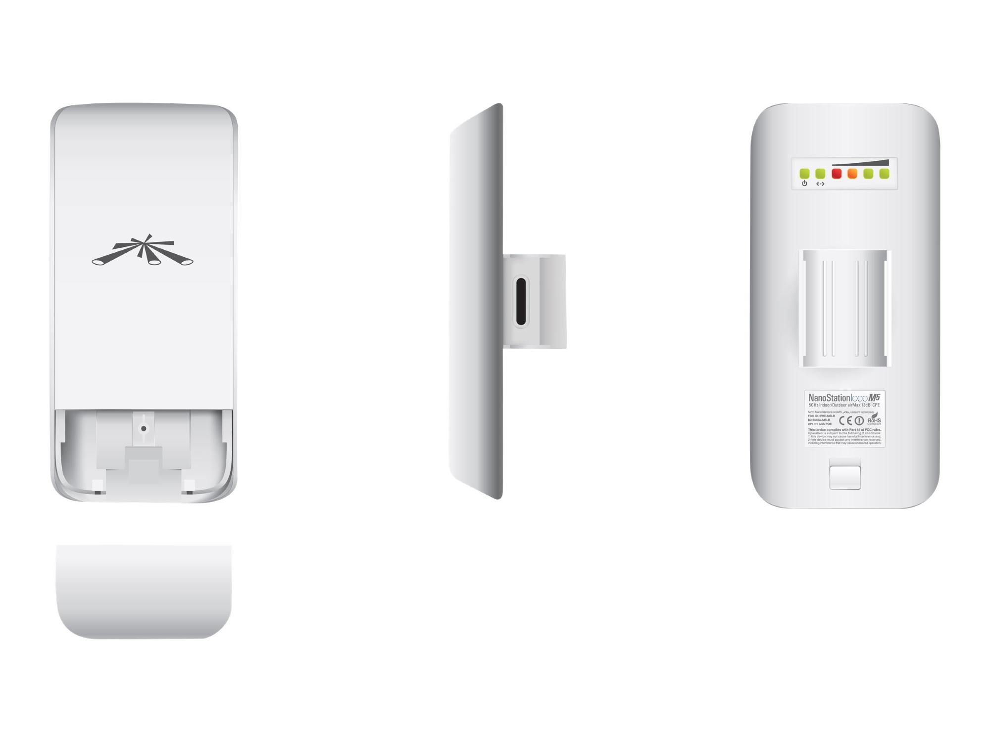 Ubiquiti LOCOM5 5 GHz Loco MIMO, airMAX