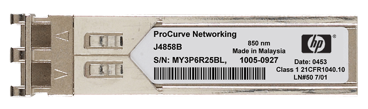 HP Transceiver X120, 1G, SFP, LC LX