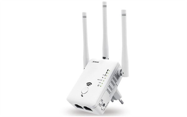 Strong Dual Band Repeater 750Mbit/s