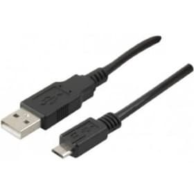EXC USB 2.0 A to Micro B Cord Black 5m