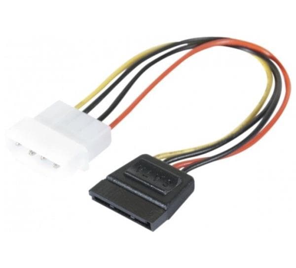 EXC Molex to SATA power cable 0.15m