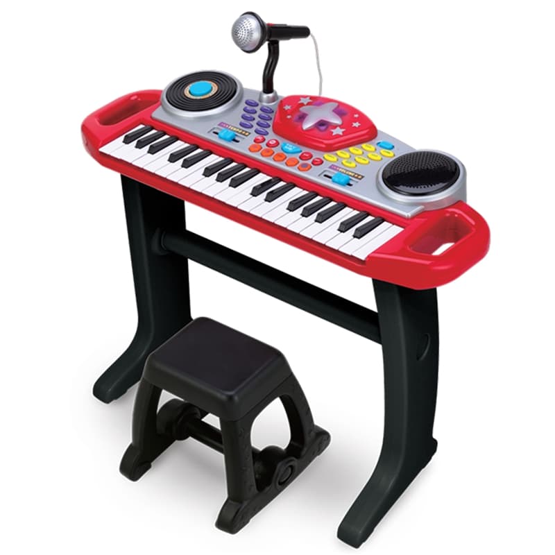Music Keyboard Rock Star Set