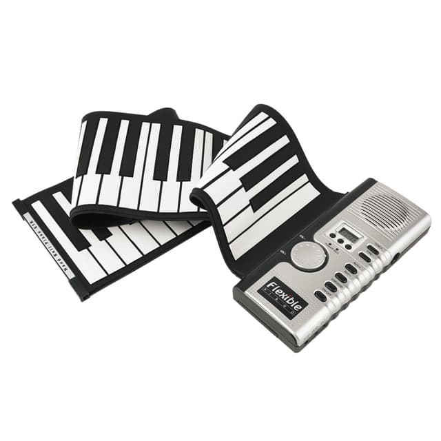 Soft keyboard piano för musikälskaren