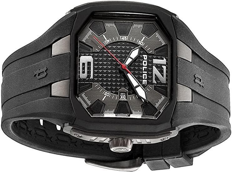 Police Detonator 13889JPBU/61 - Herrklocka