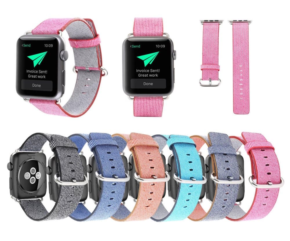 Nylon Band Apple Watch 38mm