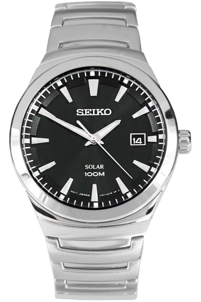 Herrklocka Seiko SNE291P1 | Solar Date
