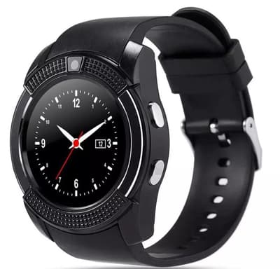 Smartklocka V8 - SIM - Handsfree | Svart
