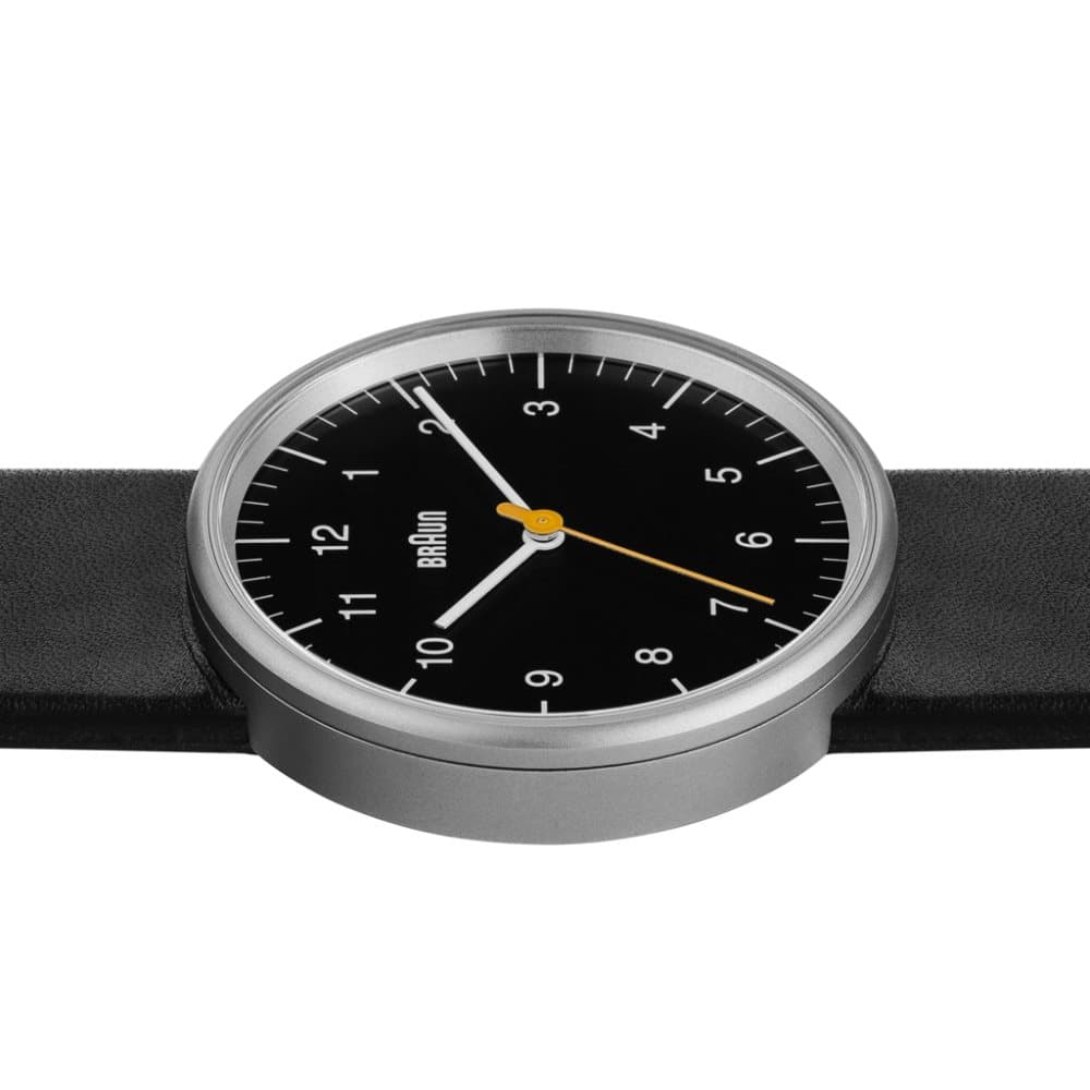 Braun Classic Watch with Leather Strap