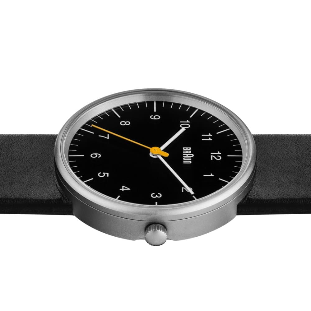 Braun Classic Watch with Leather Strap