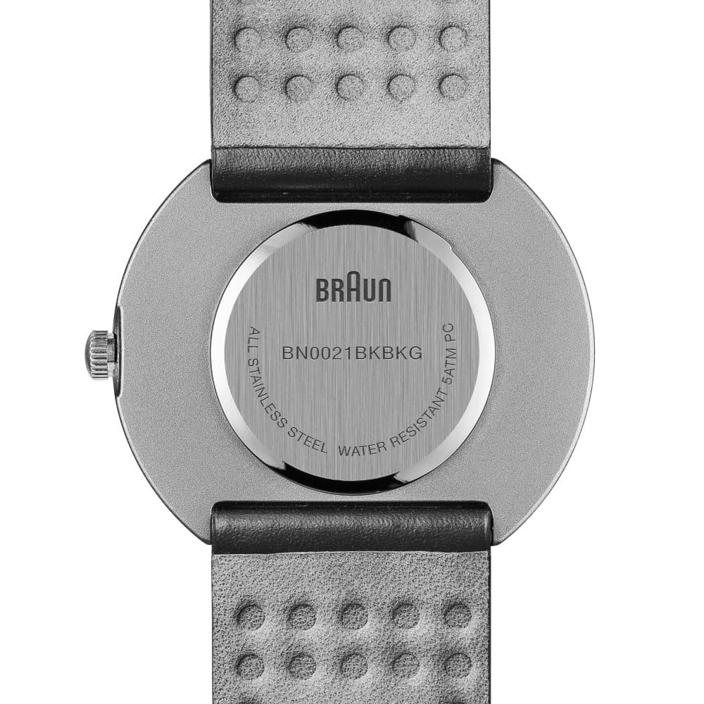 Braun Classic Watch with Leather Strap