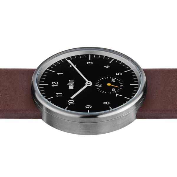 Braun Classic Watch with Leather Strap