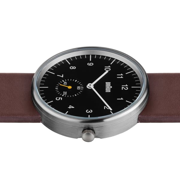 Braun Classic Watch with Leather Strap