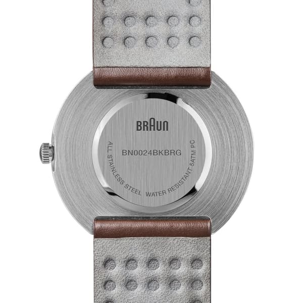 Braun Classic Watch with Leather Strap