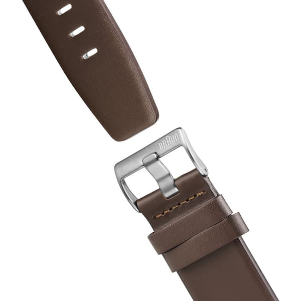 Braun Classic Watch with Leather Strap