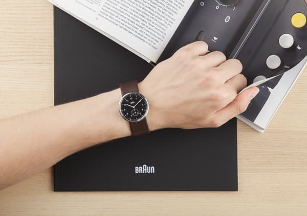 Braun Classic Watch with Leather Strap