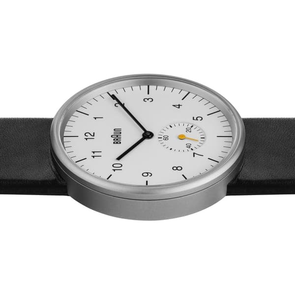 Braun Classic Watch with Leather Strap