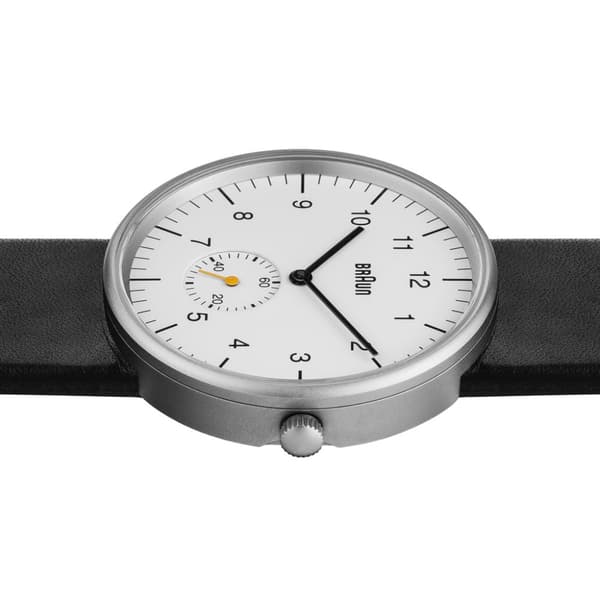 Braun Classic Watch with Leather Strap