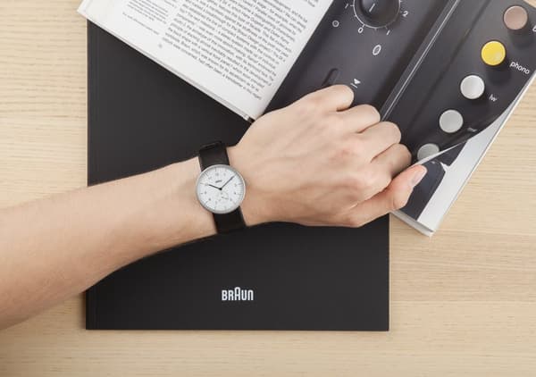 Braun Classic Watch with Leather Strap