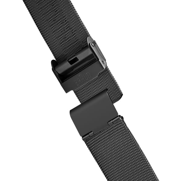 Braun Classic Watch with Mesh Bracelet