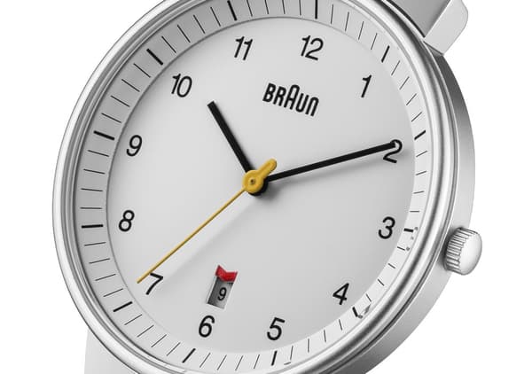 Braun Classic Watch with Leather Strap