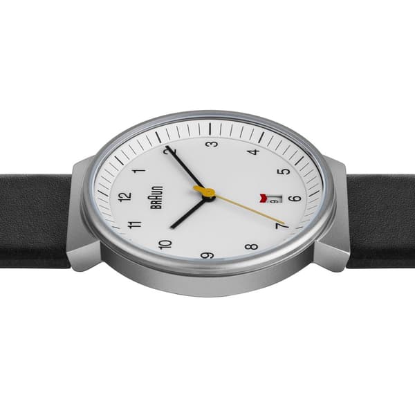 Braun Classic Watch with Leather Strap