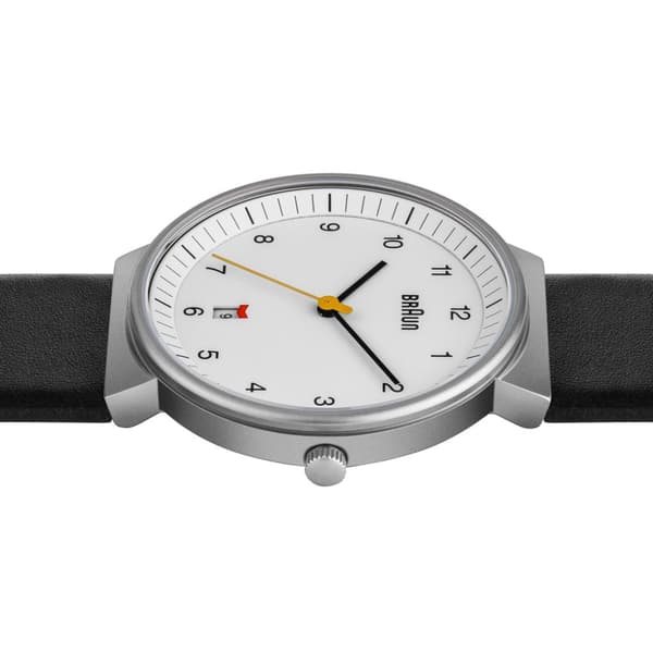 Braun Classic Watch with Leather Strap