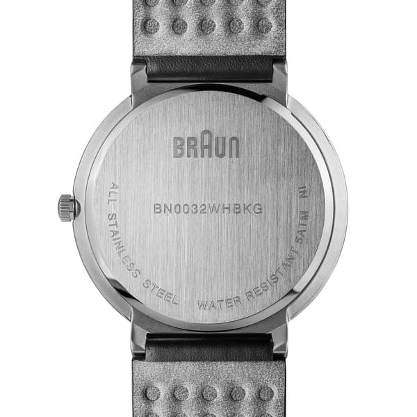 Braun Classic Watch with Leather Strap