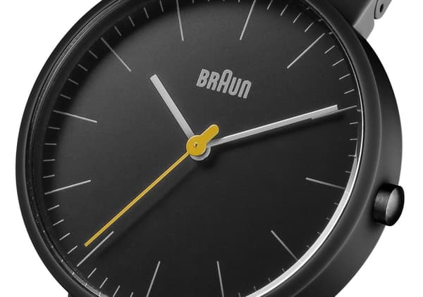 Braun Classic Watch with Ceramic Bracelet